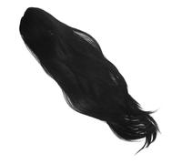 ERINGOGO Perruque Cosplay Style Faux Chinois Long Décoration Mâle Réaliste Hommes Droit Extension Cheveux Fixation