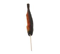 ERINGOGO Petit Modèle De Croaker Jaune pour Barbecue Alimentaire Réaliste Poissons Rôtis Balaou Rôti Faux Poisson Faux Balaou Rôti Poisson Artificiel Modèle De Nourriture