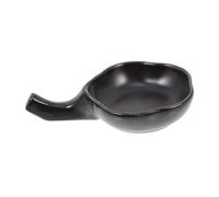 ERINGOGO Petite Coupelle à Sauce Forme de Fleur Assiette à Trempette Décorative Pratique pour Condiment et Snack Matériau Sûr pour Usage Domestique