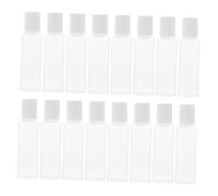 ERINGOGO Petites Bouteilles Plastiques Réutilisables pour Solution de Lentilles de Contact Bouteilles de Voyage Lot de 25 en Pp Légères et Étanches Voyage