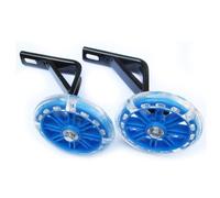 ERINGOGO Petites Stabilisatrices en Plastique Bleu, Faciles à Assembler, Support de Sécurité pour Vélo Garçon et Filles pour Sports Cyclistes et Entraînement