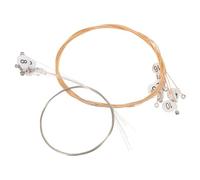 ERINGOGO Pièces De Harpe Lyre En Acier Accessoires Pour Instruments De Musique Remplacement De Harpe Lyre En Métal