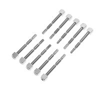 ERINGOGO Pièces Détachées Mécanisme Boîte à Musique Alliage, 10 Pièces Insertion Arbre Transmission, Accessoires DIY pour Réparation et Fabrication de Boîte à Musique