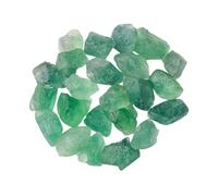 ERINGOGO Pierre de Fluorite Verte Naturelle 500G Décoration Gravier pour Plantes Diffuseurs d'Aromathérapie Rincées pour Aquarium et Décoration Intérieure