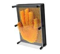 ERINGOGO Pin Art Sculpture Toy Jeu De Sculpture avec Tableau à Épingles Jouet Sensoriel pour Garçon Fille Et Adultes Impressions De Main Réalistes Jouet Éducatif Plastique Sécurisé