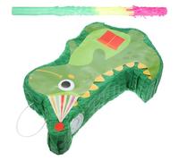 ERINGOGO Pinata dinosaure accessoire de fête 1 ensemble réutilisable pour anniversaires et festivals maison