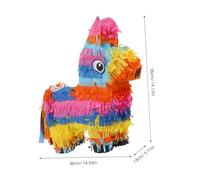 ERINGOGO Pinata Licorne à Remplir pour Fête Danniversaire Garçon Fille Extérieur Créatif à Casser avec Bonbons Décoration Festive Cadeau Anniversaire Garçon Fille