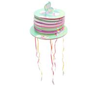 ERINGOGO Pinata Licorne Mini à Tirer pour Fête Garçon Fille Décoration Anniversaire Colorée et Ludique pour Jeux Danimation