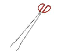 ERINGOGO Pince à Déchets en Acier Inoxydable 53 Cm Ouverture Large et Conception Dentelée Antidérapante, Outil Multifonction Pratique pour Nettoyage de Jardins, Plages et Espaces Publics