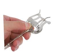 ERINGOGO Pince à Partition Fer Portable Argentée pour Accessoire Simple et pour Musiciens et Étudiants