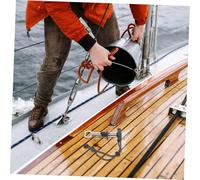 ERINGOGO Pince de Compacte avec Poignée Ergonomique Accessoire Pratique et pour Facile des Poissons pour Truite et Matériel Angling