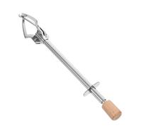 ERINGOGO Pince Triangulaire Acier Inoxydable Résistante Chaleur pour Glace et Aliments Prise Sécurisée pour Buffet Barbecue et Cuisine à
