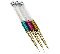 ERINGOGO Pinceau De Manucure Outil De Nail Art Pour Peinture Et Décoration Accessoire Pour Diy Et Salon De Manucure