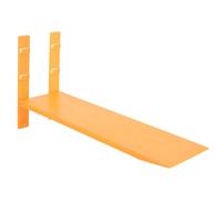 ERINGOGO Plan Incliné Modulaire avec Plaques Plastique Interchangeables Support Double pour Expériences Scientifiques Physique Enseignement Élémentaire Mathématiques et Sciences