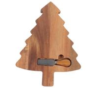 ERINGOGO Planche à Découper Sapin de Noël Créative Plateau à Beurre et Charcuterie Multifonction pour Fromages Fruits et Légumes Service Pratique