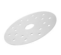 ERINGOGO Plaque Conductrice de Chaleur en Acier Inoxydable 148 CM Adaptateur pour Cuisson à Induction Diffuseur Thermique pour Casseroles et Ustensiles Cuisine Accessoire Polyvalent