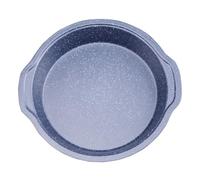 ERINGOGO Plaque de Cuisson Ronde Acier avec Revêtement Marbré Antiadhésif Surface Lisse et Résistante pour Cuisson Rôtisserie Cuisine