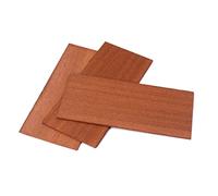 ERINGOGO Plaque De Tête Sapele Pour Guitare Accessoire De Lutherie De Compatible Plupart Des Guitares