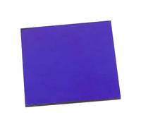 ERINGOGO Plaque de Verre Cobalt Outil Expérimentation Scientifique pour Réactions Chimiques Éducatives Fournitures de Laboratoire pour Écoles Recherche
