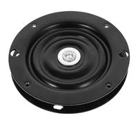 ERINGOGO Plaque Pivotante pour Tabouret de Bar 6 Pouces en Acier Robuste Roulement à Billes pour Meubles et Vitrines Rotation 360 Degrés Pratique et Solide Style Aléatoire