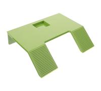 ERINGOGO Plate-Forme de Tortue réservoir Quai des Tortues Flottant Plate-Forme de pour Tortues Aquatiques Plate-Forme de pèlerinage de Dragon Barbu Plastique Green