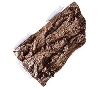 ERINGOGO Plate-Forme pour Se Prélasser des Tortues Rester Ornements Rocher Mer Plate-Forme De pour Tortues Aquatiques Éleveuse Réservoir De Grenouille Fougère Plantes Résine