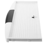 ERINGOGO Plateau Coulissant en Plastique Abs Résistant à l'usure Rayures Support Robuste pour Clavier sous Bureau pour Bureau et Espace de Travail