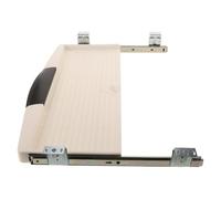 ERINGOGO Plateforme pour Clavier Bureau, Lot 1 Set, Plastique et Fer | Plateforme Coulissante, Usage Bureautique, Résistance à L’usure, Installation Discrète sous Table