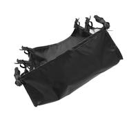 ERINGOGO Pochette De Rangement En Filet Pour Poussette Bébé Grosse Taille Noir Imperméable Tissu Oxford Panier Inférieur Sous Poussette Pratique Pour Shopping Voyage Extérieur