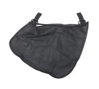 ERINGOGO Pochette de Rangement Suspendue pour Poussette, Maille Oxford Noir, Antidérapante, pour Couches, Pratique en Extérieur, Accessoire Bébé