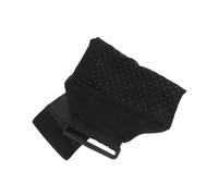ERINGOGO Pochette Jambe Téléphone Sport Ajustable pour Course à Pied, Bande Auto-agrippante Élastique, Matériau Respirant Léger, Taille Unique, Noir, Rangement Sécurisé pour Entraînement