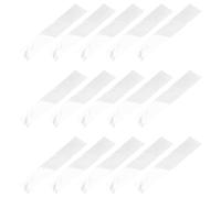 ERINGOGO Pochettes de Rangement Transparentes pour Cravates, Paquet Plastique 10 Cm de Large, Lot de 100 Pièces, Organisateur pour Tiroir et Placard, Paquet Accessoires pour