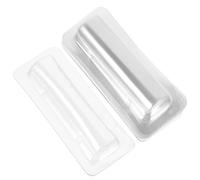ERINGOGO Pochettes Porte-Billets Dome Plastique Transparent, Sachets en Plastique Transparent pour Stick à Lèvres DIY, Lot de 30pcs Pratique pour Organisation et Voyage