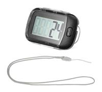 ERINGOGO Podomètre à Clip pour Marche Et Podomètre D'activité Léger Cordon, Compteur Précis 3D, Portable, Simple à Utiliser, pour Seniors Lors Marche Quotidienne