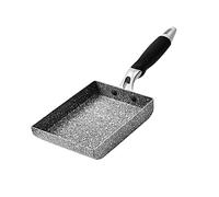 ERINGOGO Poêle Œufs Rectangulaire Antiadhésive Maifanite Cuisson Tamagoyaki Japonaise Compatible Induction Fond Plat pour Omelettes et Pancakes