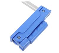 ERINGOGO Poignée de Manivelle pour Lit Médicalisé Poignée de Remplacement Abs Bleu Robuste Accessoire Manuel pour Ajustement Milieu Hospitalier et Soins Infirmiers