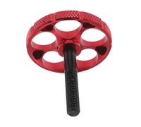 ERINGOGO Poignée de Pliant Alliage Aluminium Design Rond à Pince Charnière Rouge pour Sécurité Renforcée et Compatibilité Large