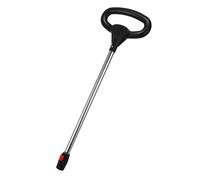 ERINGOGO Poignée De Poussette Ergonomique Pour Tout-petits Verrou Rapide Accessoires De Poussette Remplacement De Tige De Poussée Confort Et Sécurité Couleur Noire 1 Pièce