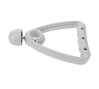 ERINGOGO Poignée de Rechange pour Support de Perfusion en Abs, Accessoire Robuste et Non Déformable, Compatible Tiges de 25mm/32mm, pour Centre et Hôpital Communautaire