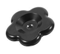 ERINGOGO Poignée De Robinet Forme De Ergonomique Pour Soupape Remplacement De Volant De Valve Pour Robinet Extérieur Accessoire De Réparation De Radiateur Avec Tige Carrée Noir