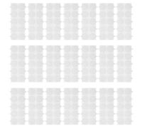 ERINGOGO Points Adhésifs Double Face Transparents 400 Pcs Ø 25 Mm, Autocollants de Cire Amovibles pour Scellage D'enveloppes, Loisirs Créatifs et Décoration Festive, Adhésif sans Trace,