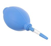 ERINGOGO Poire de Nettoyage Auriculaire Bleue Transparente, Ampoule de Lavage pour Oreilles, Bulbe de Compression Doux, Volume D’air Suffisant, Nettoyage du Cérumen, Usage Santé