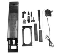 ERINGOGO Pompe à Eau Submersible pour Aquarium Filtre Intégré, Grosse Capacité 1100l/h, Matériau Abs, Adaptée pour Aquarium Ouvert 53-80cm, Fonction Filtration et Oxygénation