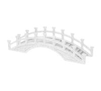 ERINGOGO Pont Miniature Décoratif Architecture Chinoise Traditionnelle Accessoire Maison de Poupée Ornement de Jardin Féerique Modèle Réaliste pour Décor Micro Paysage et Aquarium