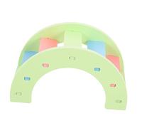 ERINGOGO Pont pour Petits Animaux Arche De Jeu pour Hamsters Et Chinchillas Accessoire Pratique pour Exercice Divertissement des Rongeurs