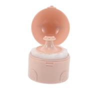ERINGOGO Portable Powder Puff Case For Women And Soft Refillable Loose Powder Container With Large Coverage Travel Essential For Home And Go