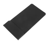 ERINGOGO Porte Billets Texturé Noir Porte Note et pour Serveurs et Caisses Enregistreuses Organisateur Compact pour Hôtels et Restaurants