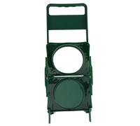 ERINGOGO Porte-Bouteilles Pliable Plastique avec Poignée Organisateur Portable pour Bouteilles de Vin et Bière Rack Robuste et Réutilisable Rangement Compact et Pratique