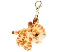 ERINGOGO Porte Clés Peluche Girafe Pendentif Animal Peluche Doux Décoration Mignonne pour Sac à Main et Sac à Dos Cadeau et Portable pour Garçon Fille et Adultes