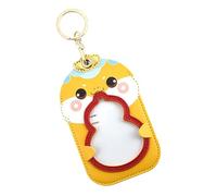 ERINGOGO Porte-clés Serpent Année du Serpent Étui Porte-clés avec Emplacement pour Carte Identité Housse De Protection pour e Voiture Double Compartiment pour Cartes